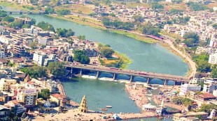 nashik godavari river, brahmagiri, demarcation of brahmagiri, illegal mining, illegal mining surrounding godavari river