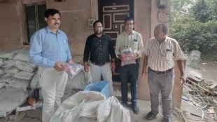 gutkha, gutkha seized in nashik, food and drugs department, 1 lakh rupees gutkha, nashik cidco gutkha