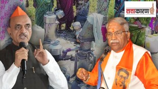 water issue in sambhajinagar, chandrakant khaire on water issue protest march, minister of state for finance dr bhagwat karad