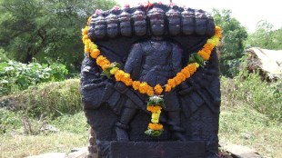 ravan worshipped in akola, ravan worshipped due to his virtue, ravan pujan, akola sangola