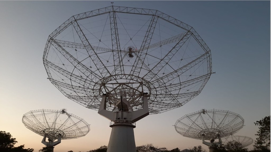 pune scientists, ionospheric disturbances, change in ionospheric disturbances, giant metrewave radio telescope