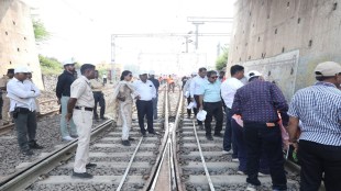 nira to lonand, railway doubling project, work completed, pune news