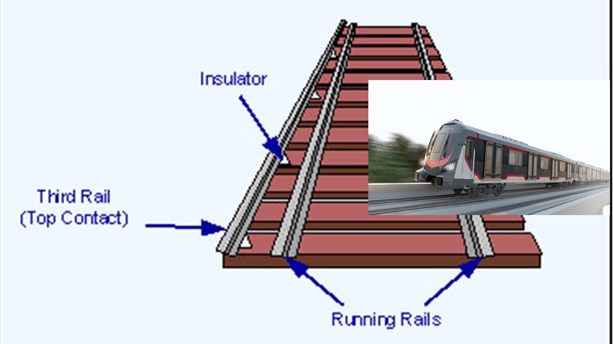 third rail system in metro, pune metro, hinjewadi it hub, shivajinagar pune, what is third rail system, how third rail system works