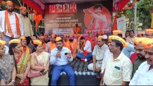 thane dhangar community, dhangar supports maratha reservation in thane, dhangar supports chain hunger strike of maratha protesters
