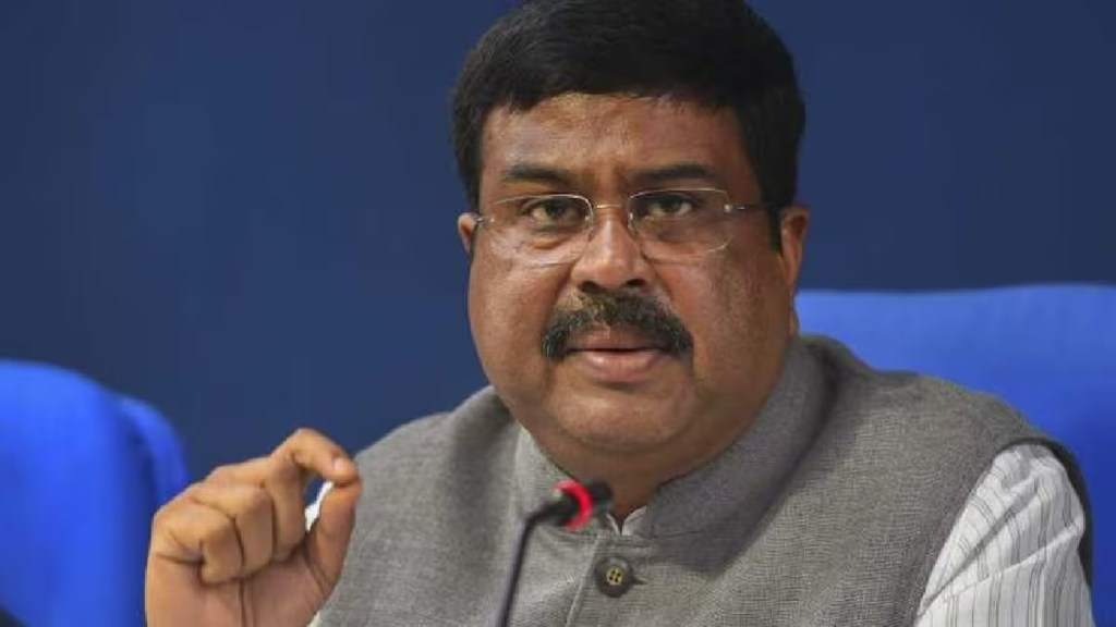 union minister dharmendra pradhan in pune, india won 100 medals due to fit india, fit india and khelo india