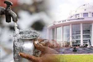 नवी मुंबई : मोरबे धरणातून पाण्याचा वारेमाप उपसा अन् मनमानी वितरणामुळे पालिकेचे जल नियोजन विस्कळीत navi mumbai water supply, navi mumbai municipal corporation no control on water distribution, water intake from morbe dam