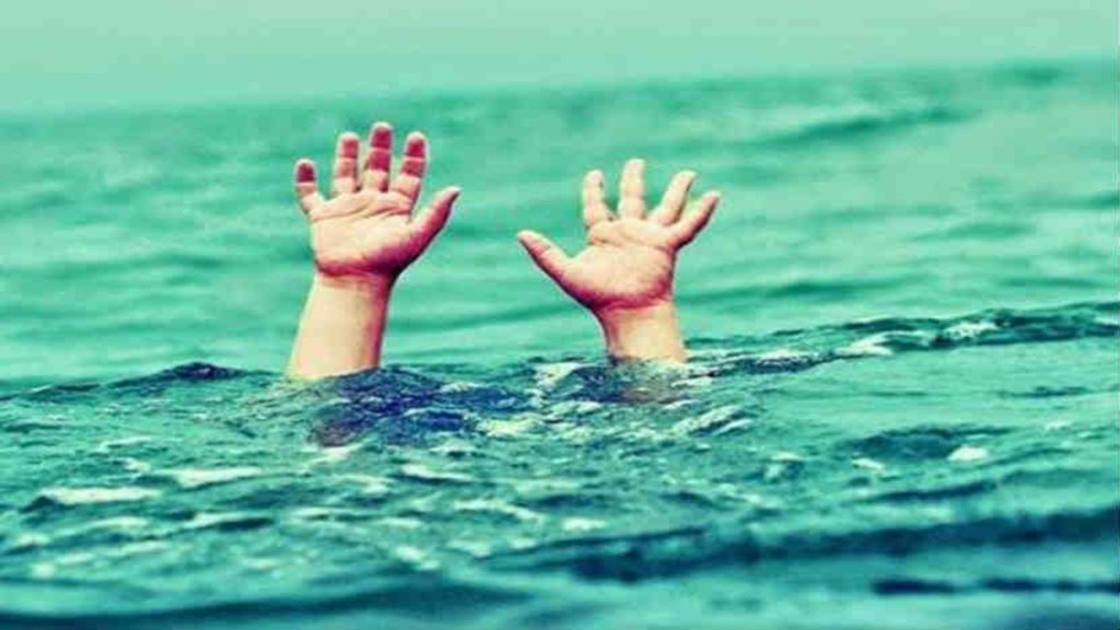 chandrapur 3 drowned, gosekhurd canal, 3 workers died in gosekhurd canal, chandrapur gosekhurd canal