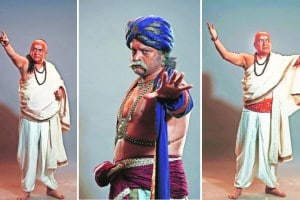 ‘चाणक्य’ प्रभावी, प्रत्ययकारी प्रयोग chanakya drama