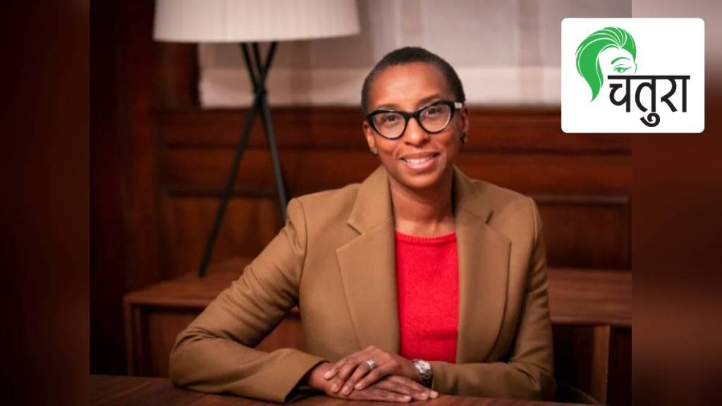 Claudine Gay, Harvard University president, first Black person, second woman