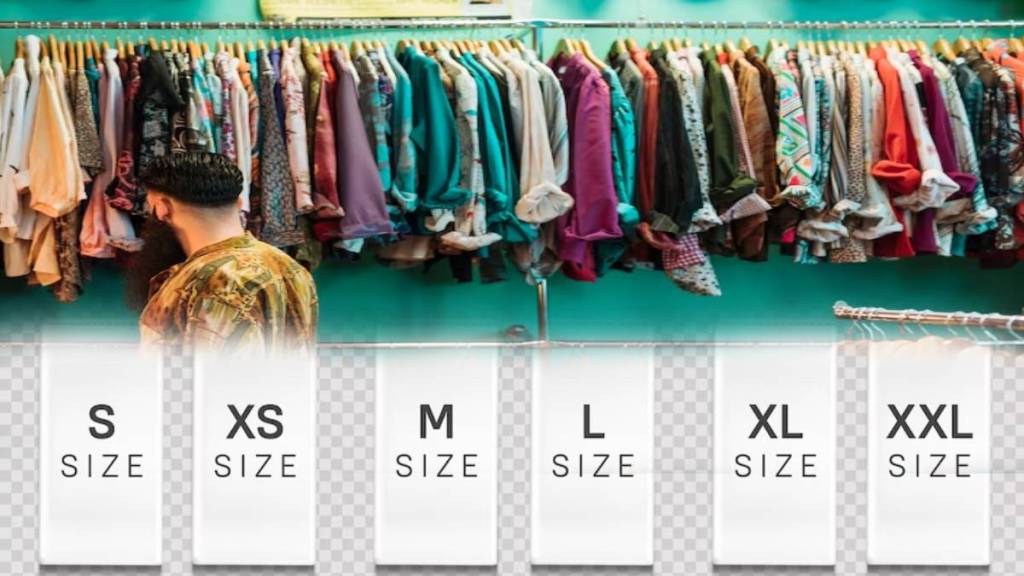 wearing a Shirt or tishirt of xl xxl xxxl size what does x mean in this