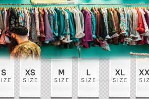 wearing a Shirt or tishirt of xl xxl xxxl size what does x mean in this