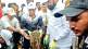 cm Eknath Shinde in cleanliness campaign in mumbai