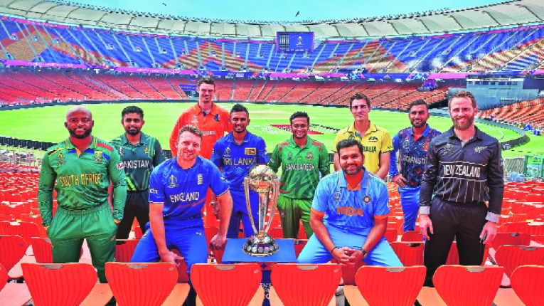 ICC Cricket World Cup 2023: क्रिकेटच्या महासोहळय़ाला आजपासून प्रारंभ!