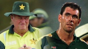 hansie cronje & bob woolmer