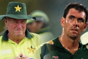 hansie cronje & bob woolmer