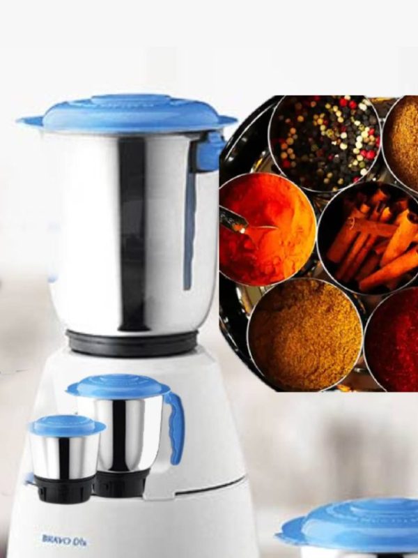 Kitchen Jugaad How To Sharpen Mixer Blades Never Make Mistake of Grinding These Five iteam in a Mixer Grinder at Home