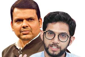 devendra fadnavis criticized aditya thackeray