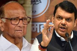 २०१९ मध्ये राष्ट्रपती राजवट लागू करण्यात शरद पवारांचा हात? फडणवीसांचा मोठा गौप्यस्फोट devendra fadnavis on sharad pawar (3)