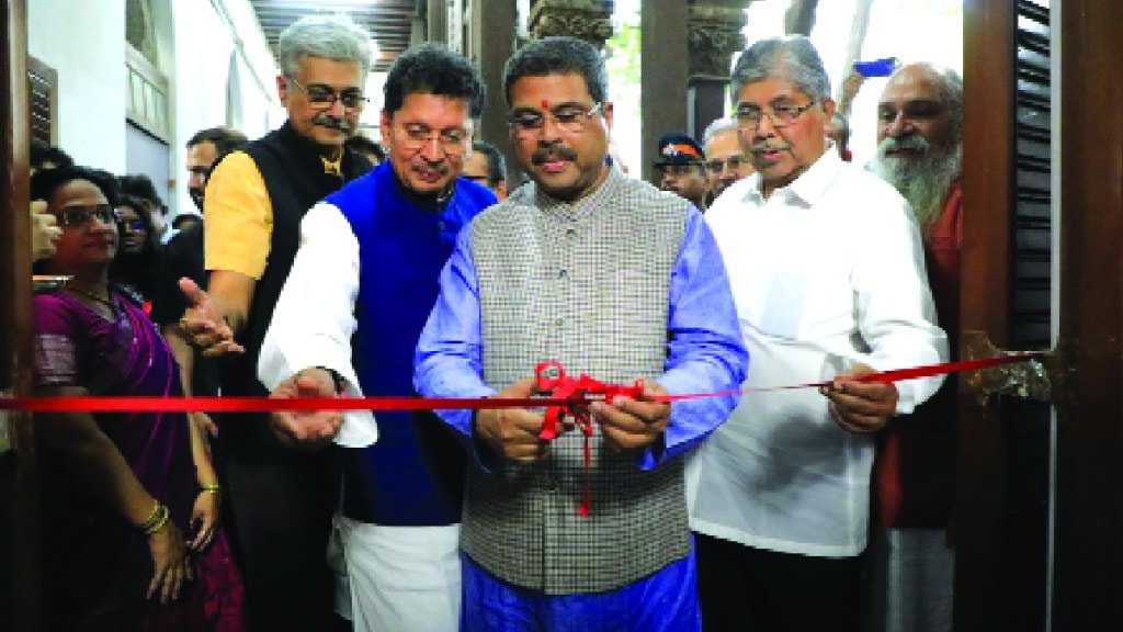 Union Education Minister Dharmendra Pradhan assertion that JJ School of Art should be made a research institution Mumbai