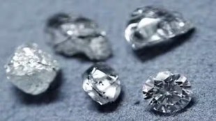 Buying diamonds became cheaper