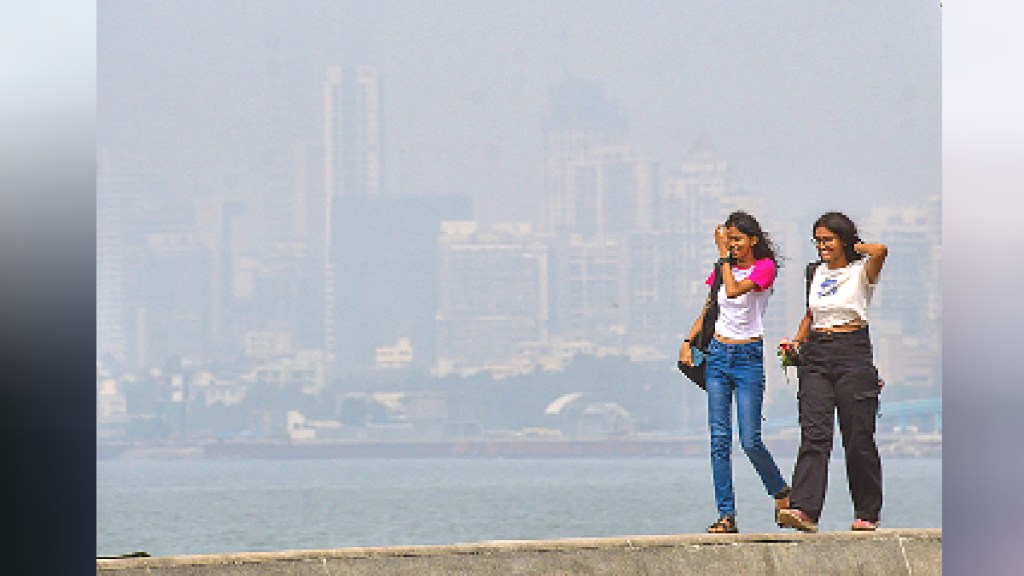 dust in mumbai