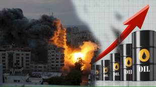 Israel hamas war causes spike in oil prices
