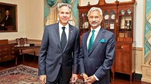india foreign minister Jaishankar us visit