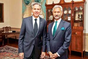 india foreign minister Jaishankar us visit