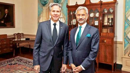 india foreign minister Jaishankar us visit