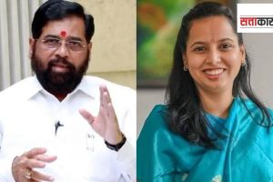 आदिती तटकरेंच्या मतदारसंघात निधीचा ओघ, शिंदे गटाच्या आमदारांमध्ये अस्वस्थता eknath-shinde-aditi-tatkare