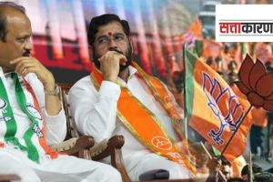 शिंदे-पवारांच्या कुरघोडीने भाजप नेत्यांची पंचाईत eknath shinde ajit pawar bjp leaders sattakaran