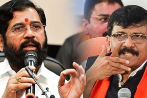 eknath shinde and sanjay raut