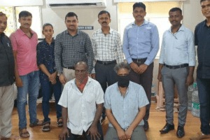 accused arrested cheating promising huge returns Crypto Currency navi mumbai