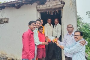 सोहमच्या शिक्षणासाठी ऑफ्रोट फाऊंडेशनकडून ५० हजारांची मुदत ठेव from Afrot Foundation for soham