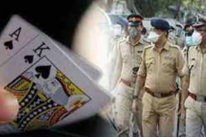 नाशिक: जुगार अड्ड्यावर छापा; ३७ जणांविरुध्द कारवाई gambling raid, crime , police raid