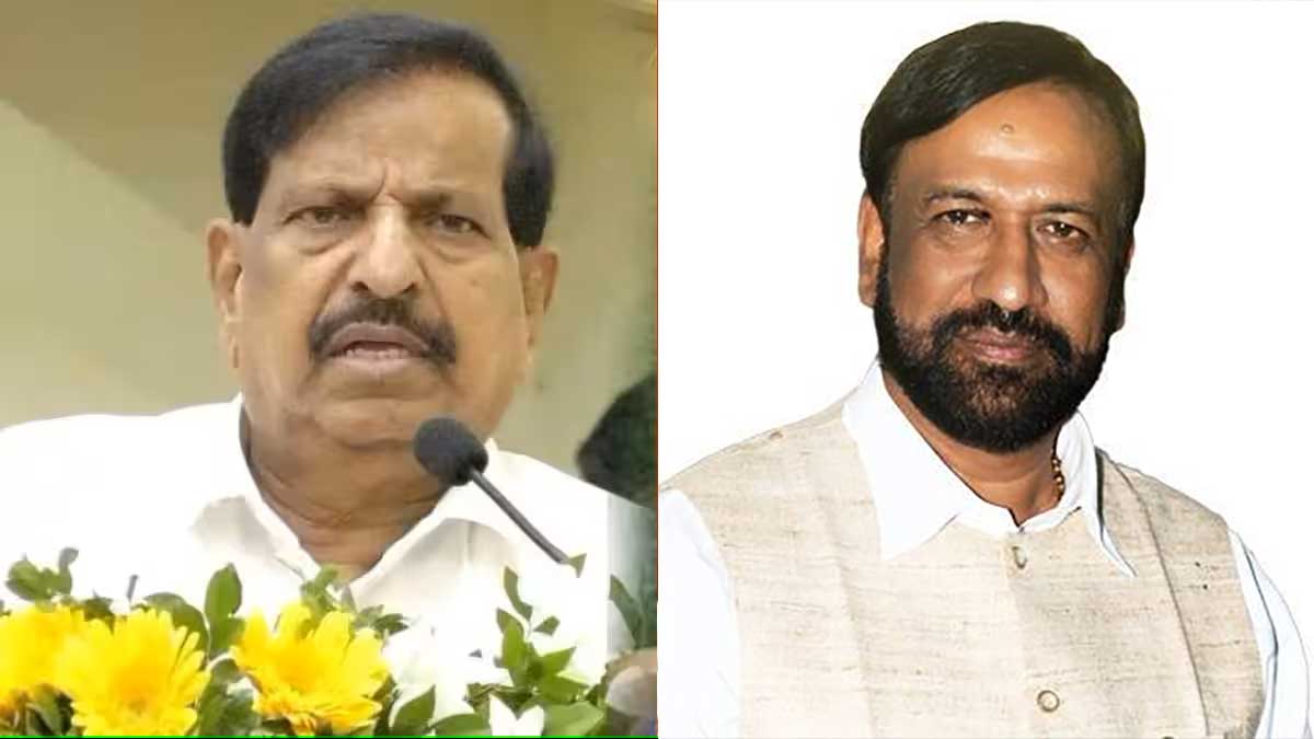 anesh naik is biggest obstacle in redevelopment of cidco buildings and slums in navi mumbai city says shinde group leaders