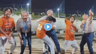 world cup 2023 hasya jatra fame gaurav more and sunandan lele celebration video viral