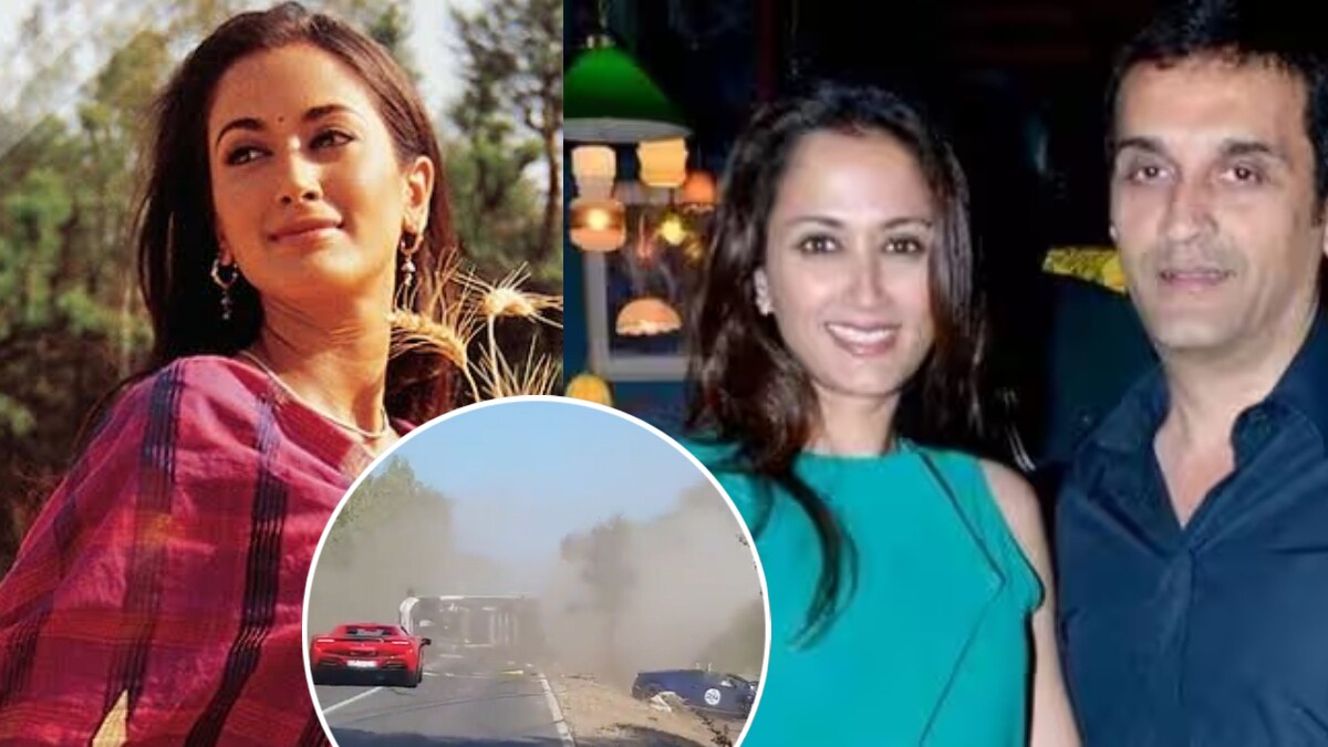 gayatri joshi accident