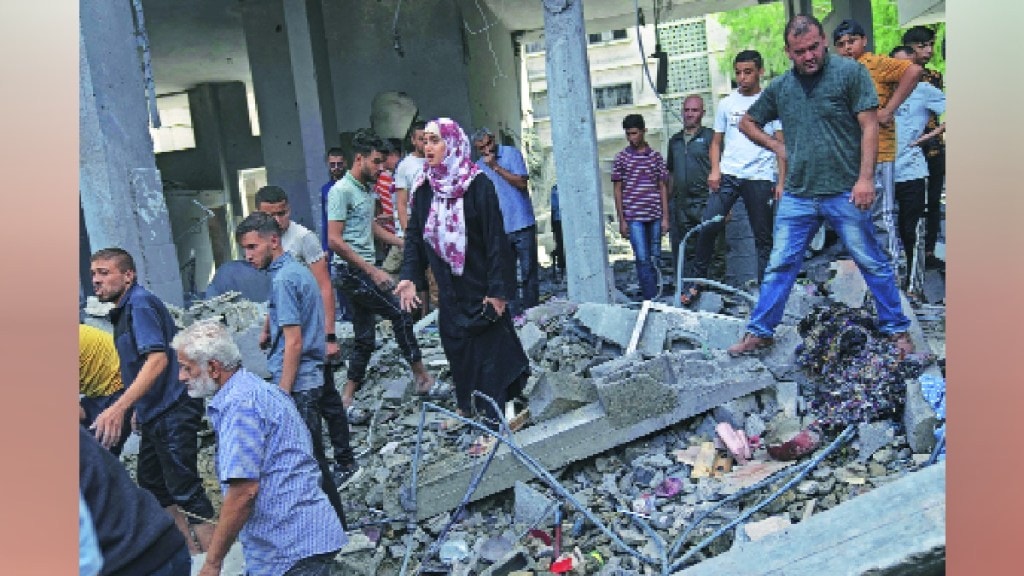Israel bombing of southern Gaza , gaza bomb attack ,