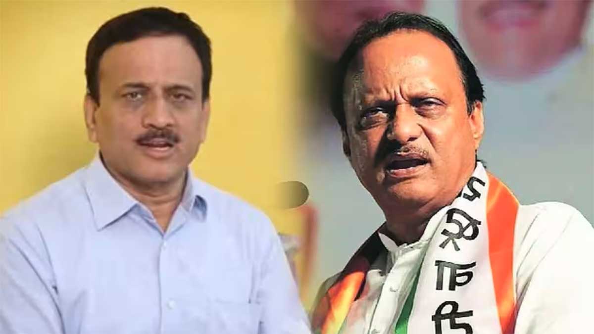 minister girish mahajan slams opposition over dcm ajit pawar s absence from cabinet meeting
