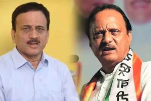 कराड : अजित पवारांच्या अनुपस्थितीबाबत विरोधकांकडून त्यांच्या सोयीचे अर्थ; मंत्री गिरीश महाजन यांचा टोला minister girish mahajan slams opposition over dcm ajit pawar s absence from cabinet meeting