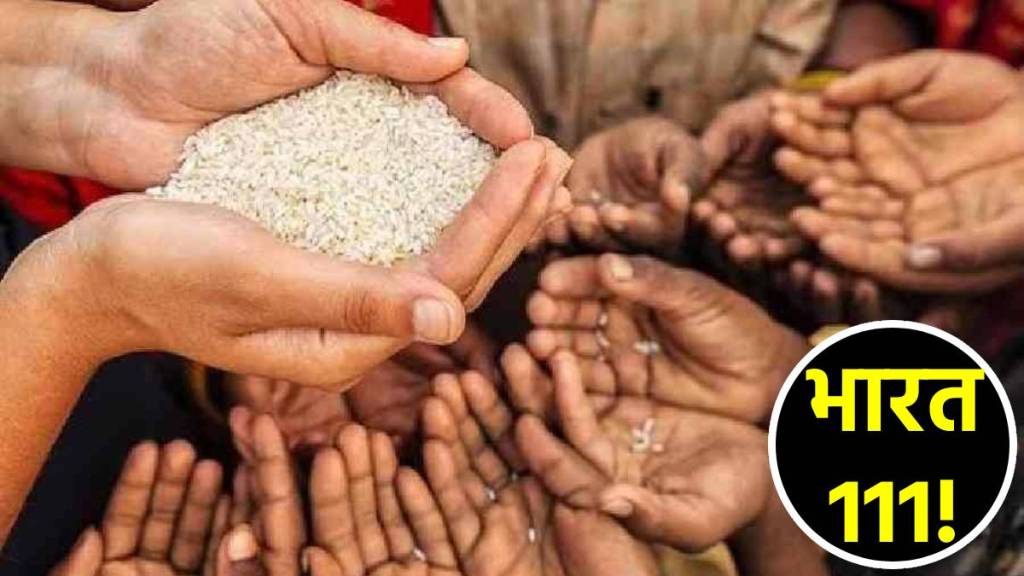 Global Hunger Index 2023 Marathi News