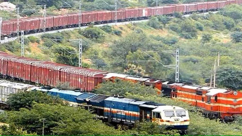 central railways Freight Revenue In Record Time