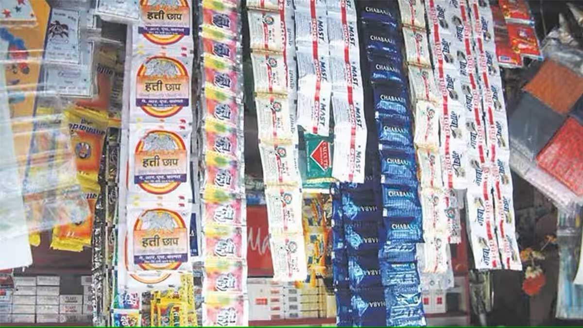 smuggling of banned gutkha in maharashtra