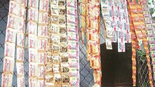 dhule police seized gutkha 48 lakh