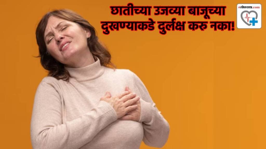 heart attack right chest pain Know the signs and symptoms Warning Signs of a Heart Attack