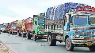 heavy vehicles,Night entry of heavy vehicles prohibited on Airoli Katai route , Airoli Katai route