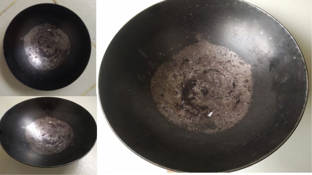 how to make a normal iron pan non stick chef kunal told Simple Trick Viral Video