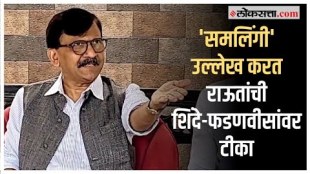 Shivsena MP Sanjay Raut Criticism on Eknath Shinde Devendra Fadnavis and Ajit Pawar