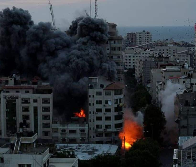 gaza attack